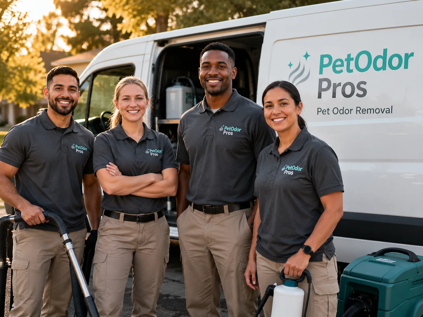 Pet Odor Removal team serving Bone Gap, IL